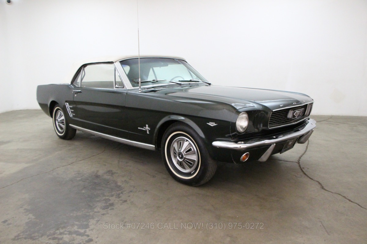 Used 1966 Ford Mustang Convertible | Los Angeles, CA