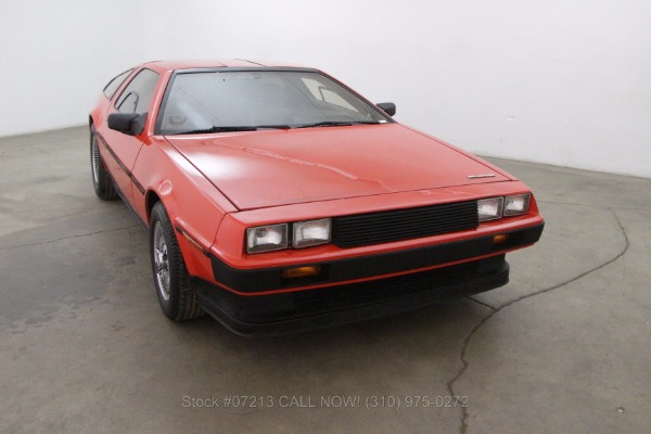 1983 DeLorean DMC-12