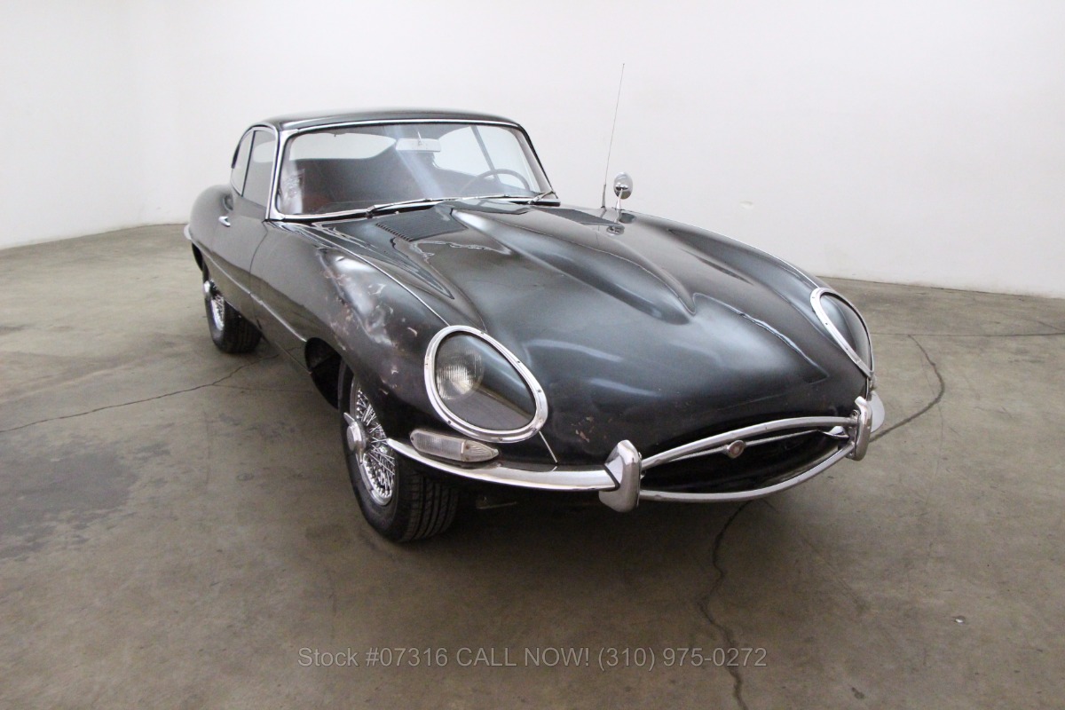 1961 Jaguar XKE Fixed Head Coupe