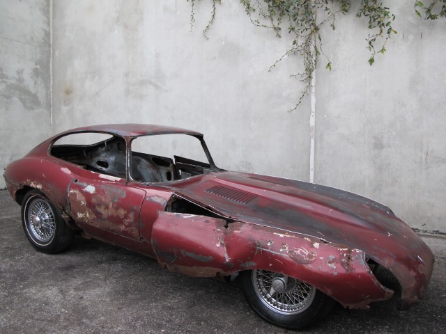 1967 Jaguar XKE Fixed Head Coupe