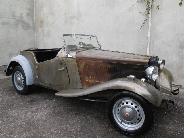 1953 MG TD 