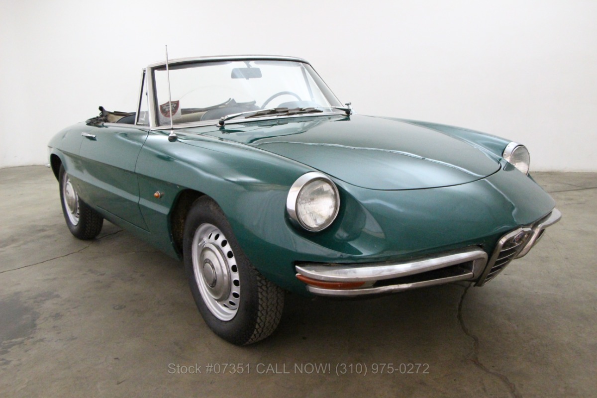 1969 Alfa Romeo Duetto Spider Beverly Hills Car Club