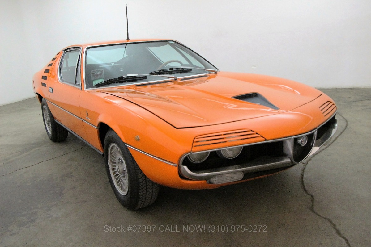 1972 Alfa Romeo Montreal | Beverly Hills Car Club 1972 Alfa Romeo Montreal | Beverly Hills Car Club