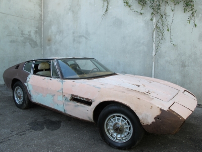 1967 Maserati Ghibli