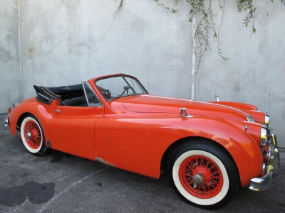 1956 Jaguar XK140