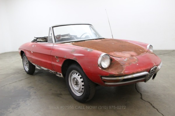 1968 Alfa Romeo Duetto