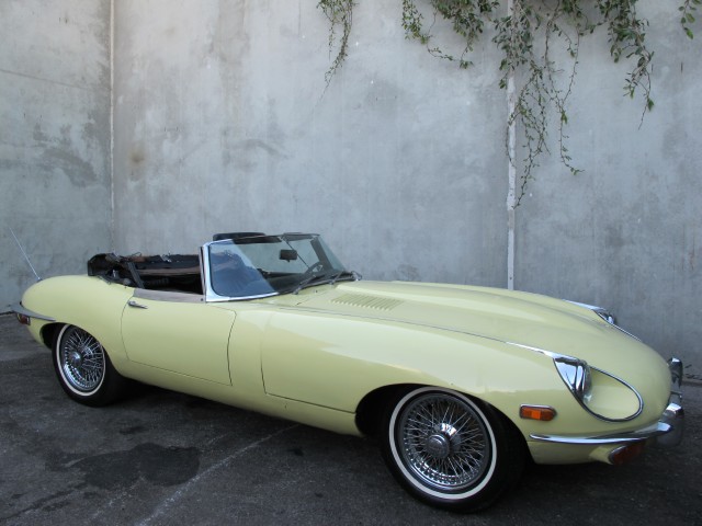 1969 Jaguar XKE Roadster