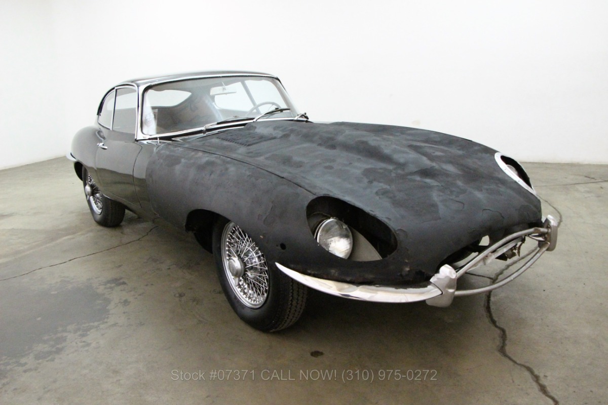 1962 Jaguar XKE Series I Fixed Head Coupe