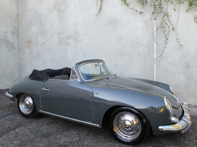 1/43 Porsche 356C Cabriolet Silver 1963-65 356 356A | eBay