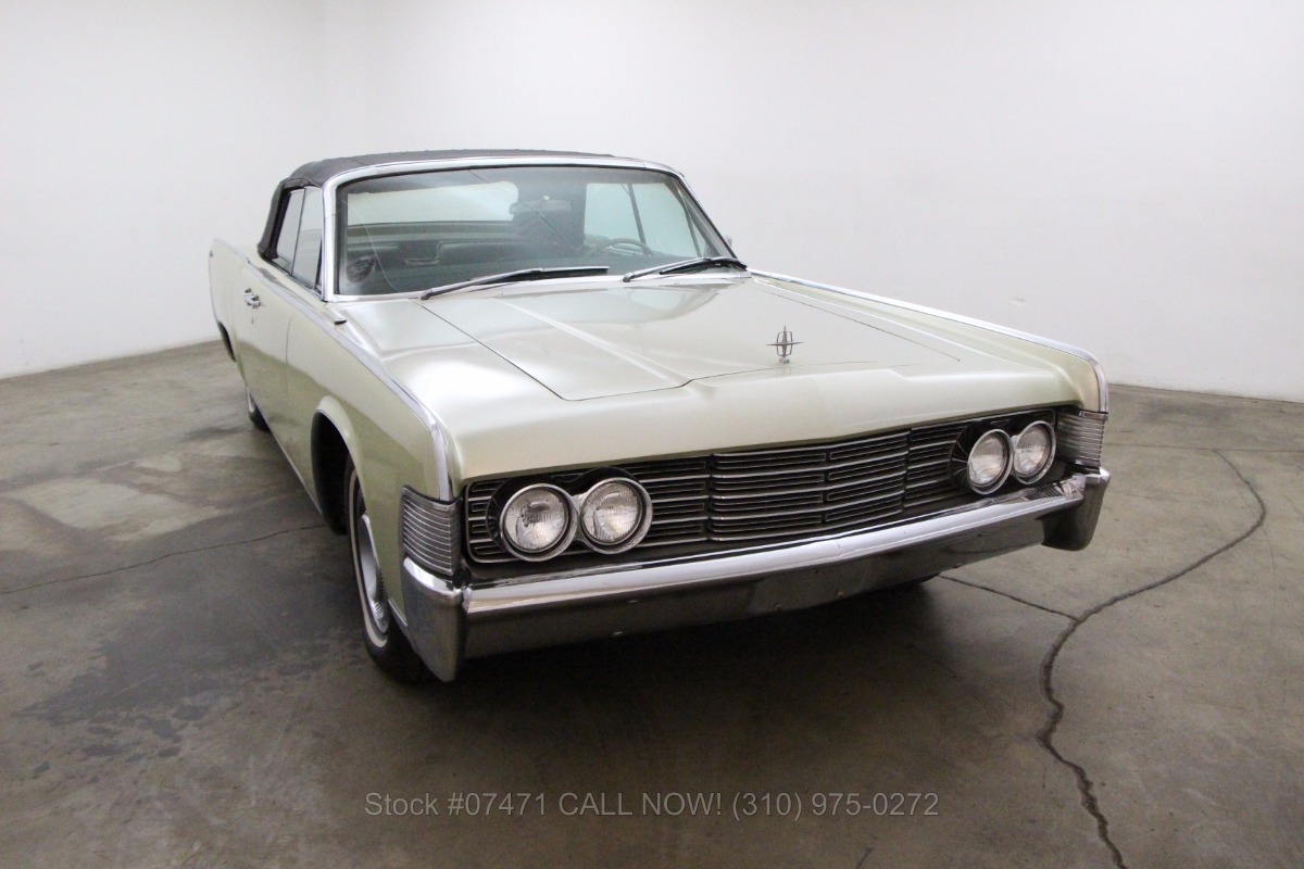 1965 Lincoln Continental Convertible Beverly Hills Car Club