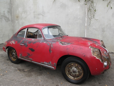 1962 Porsche 356B