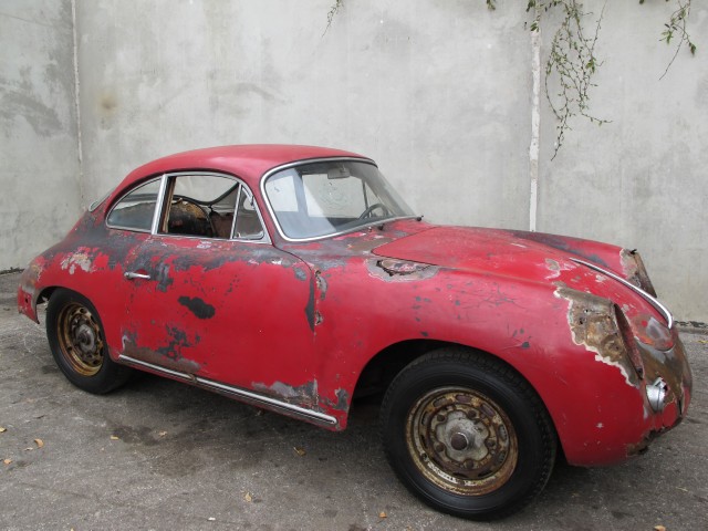 1962 Porsche 356B 