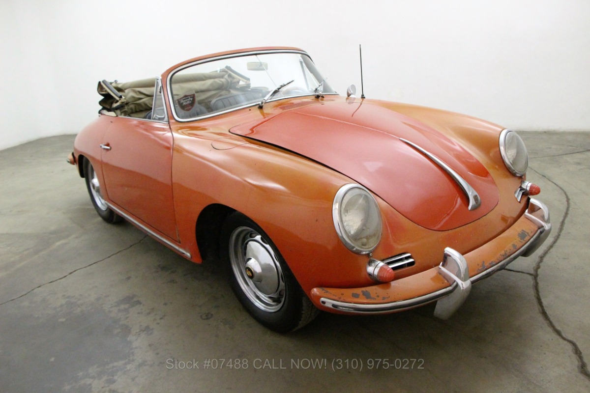1962 Porsche 356B Super 90 Cabriolet | Beverly Hills Car Club
