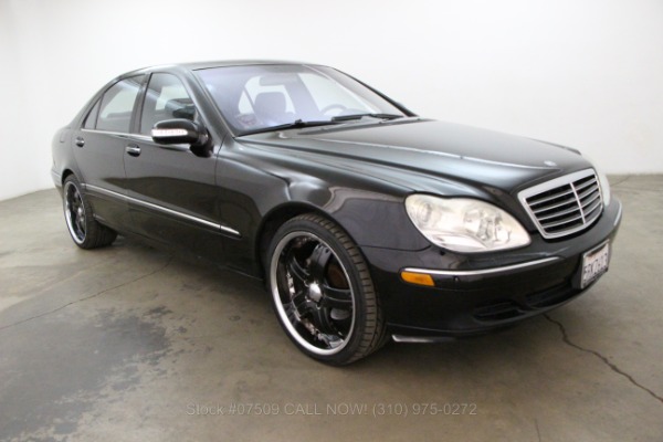 2003 Mercedes-Benz S430