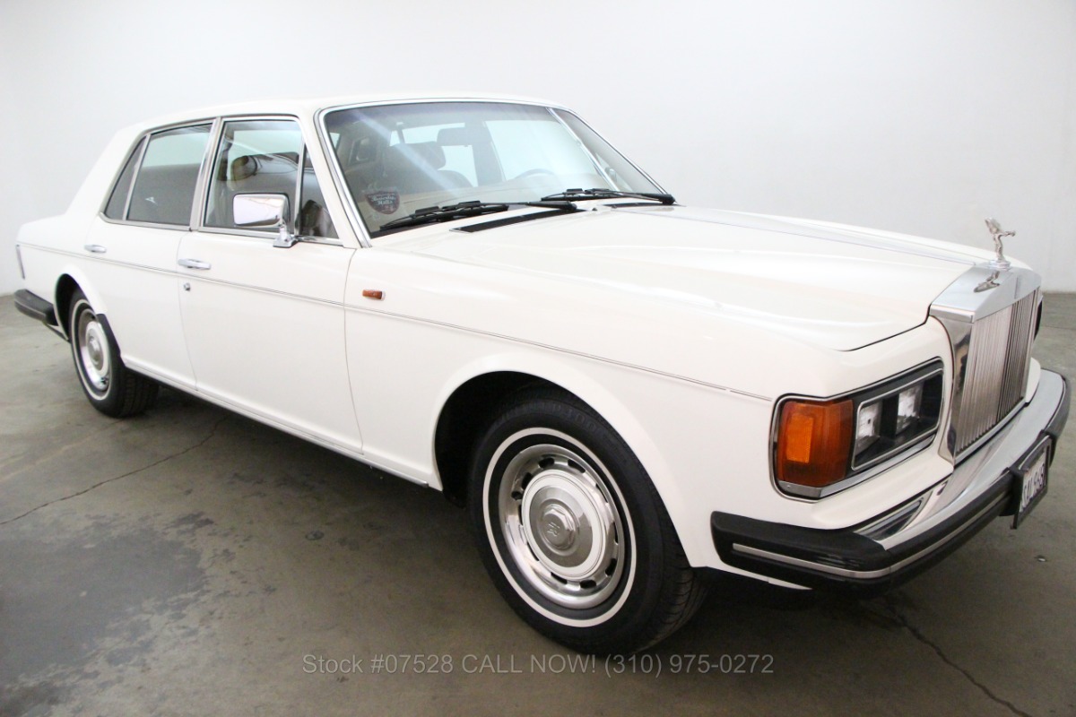 1986 RollsRoyce Silver Spur Owned by Jack Carter Auction  Kruse GWS  Auctions