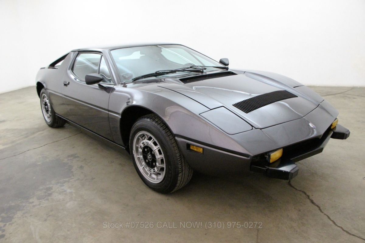 【Tsukuda】MASERATI MERAK MASERATI MERAK SS MOTOR CAR COLLECTION 1998 TSUKUDA ORIGINAL
