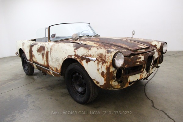 1962 Alfa Romeo 2600