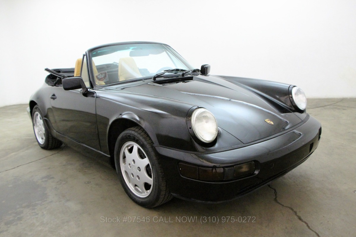 1992 porsche 964 cabriolet beverly hills car club