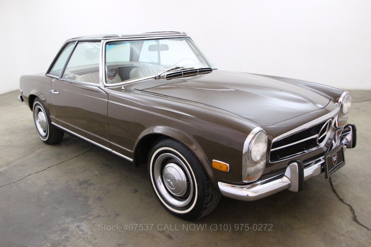 1968 Mercedes-Benz 250SL | Beverly Hills Car Club