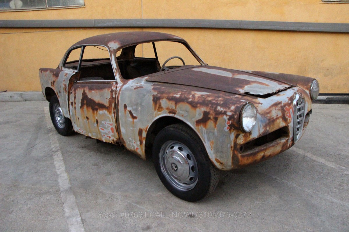1958 Alfa Romeo Sprint 