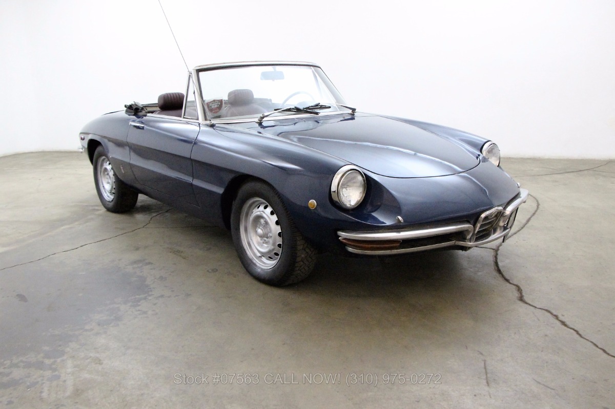 1969 Alfa Romeo Duetto Spider Beverly Hills Car Club