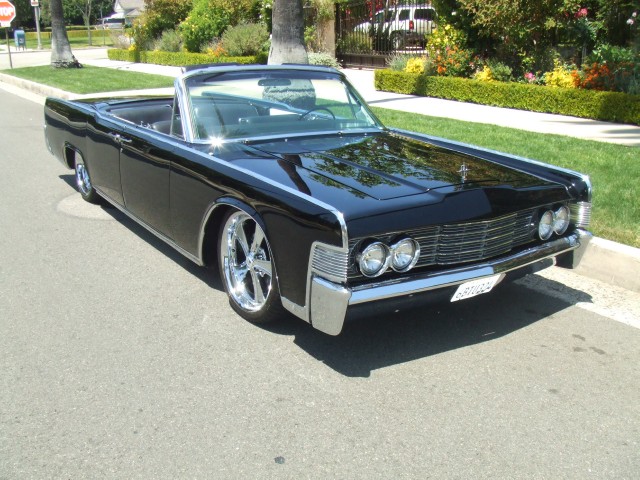 1965 Lincoln Continental Convertible
