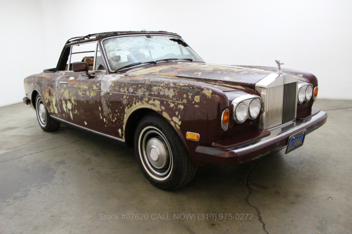 1985 Rolls-Royce Corniche Convertible