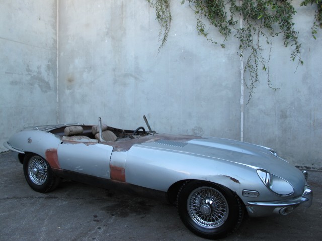 1970 Jaguar XKE Roadster
