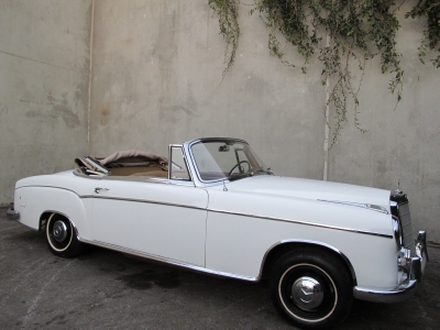 1959 Mercedes-Benz 220S