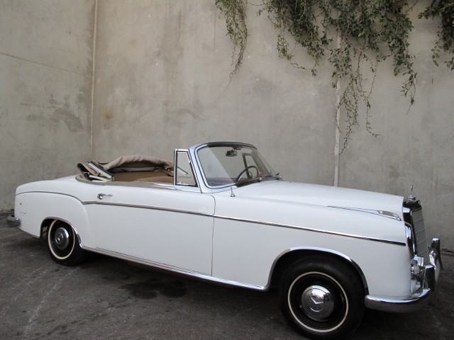 1959 Mercedes-Benz 220S Ponton Cabriolet