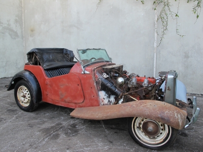 1952 MG TD