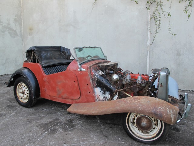 1952 MG TD Roadster