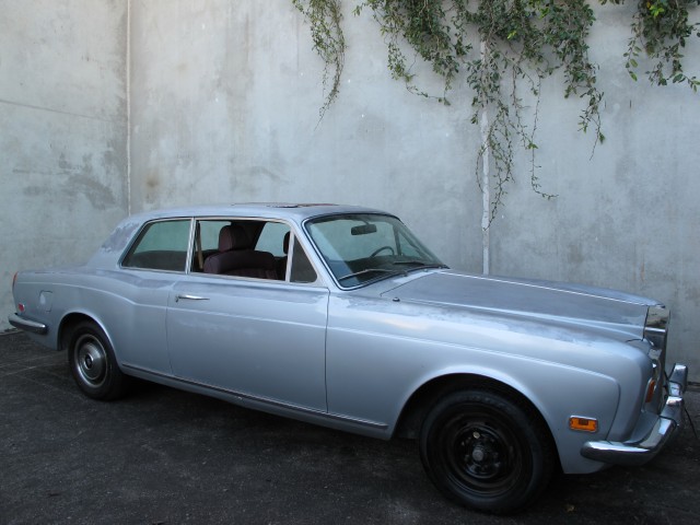 1973 Rolls-Royce Corniche Coupe