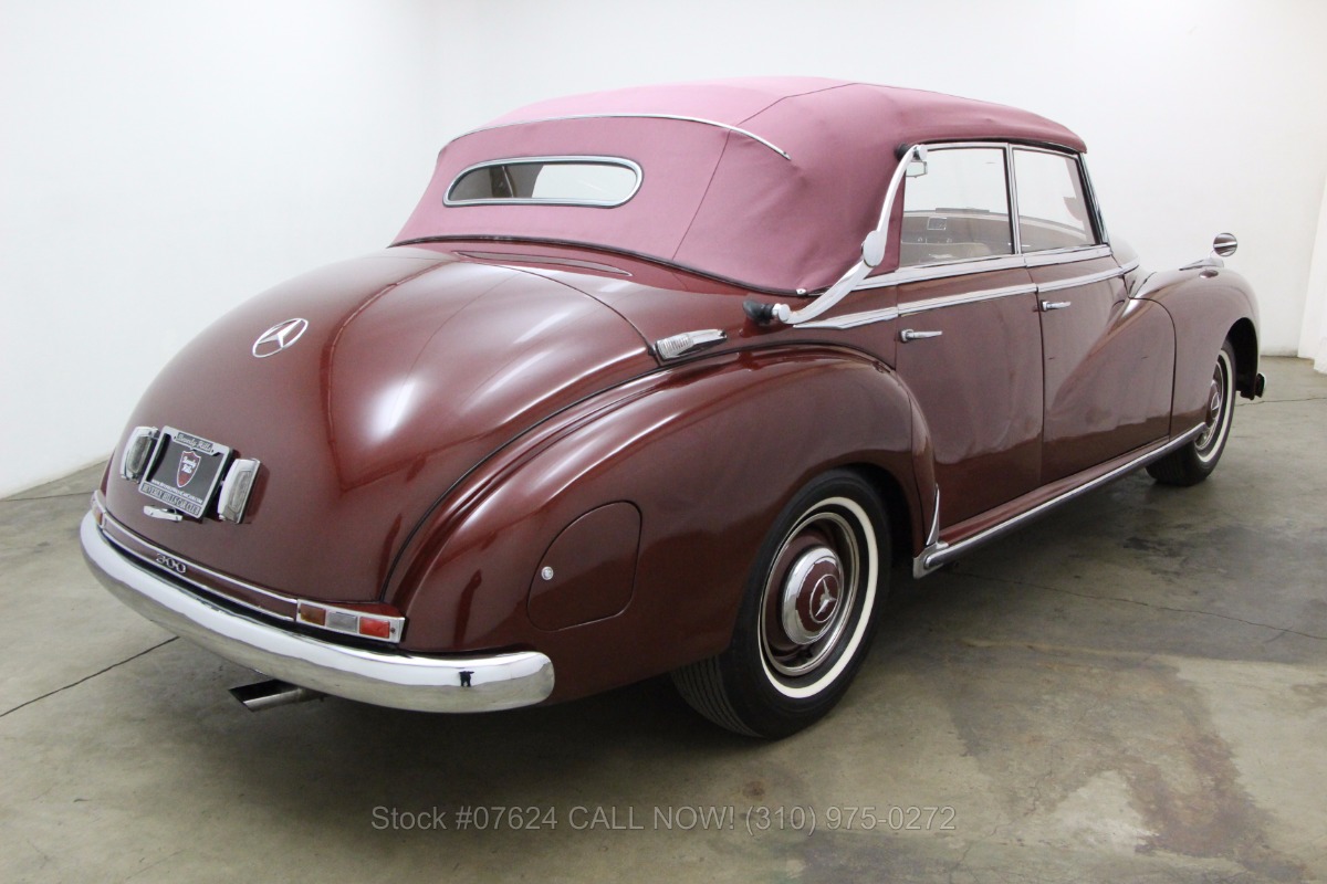 1953 Mercedes-Benz 300B Cabriolet | Beverly Hills Car Club 1953 Mercedes-Benz 300B Cabriolet | Beverly Hills Car Club