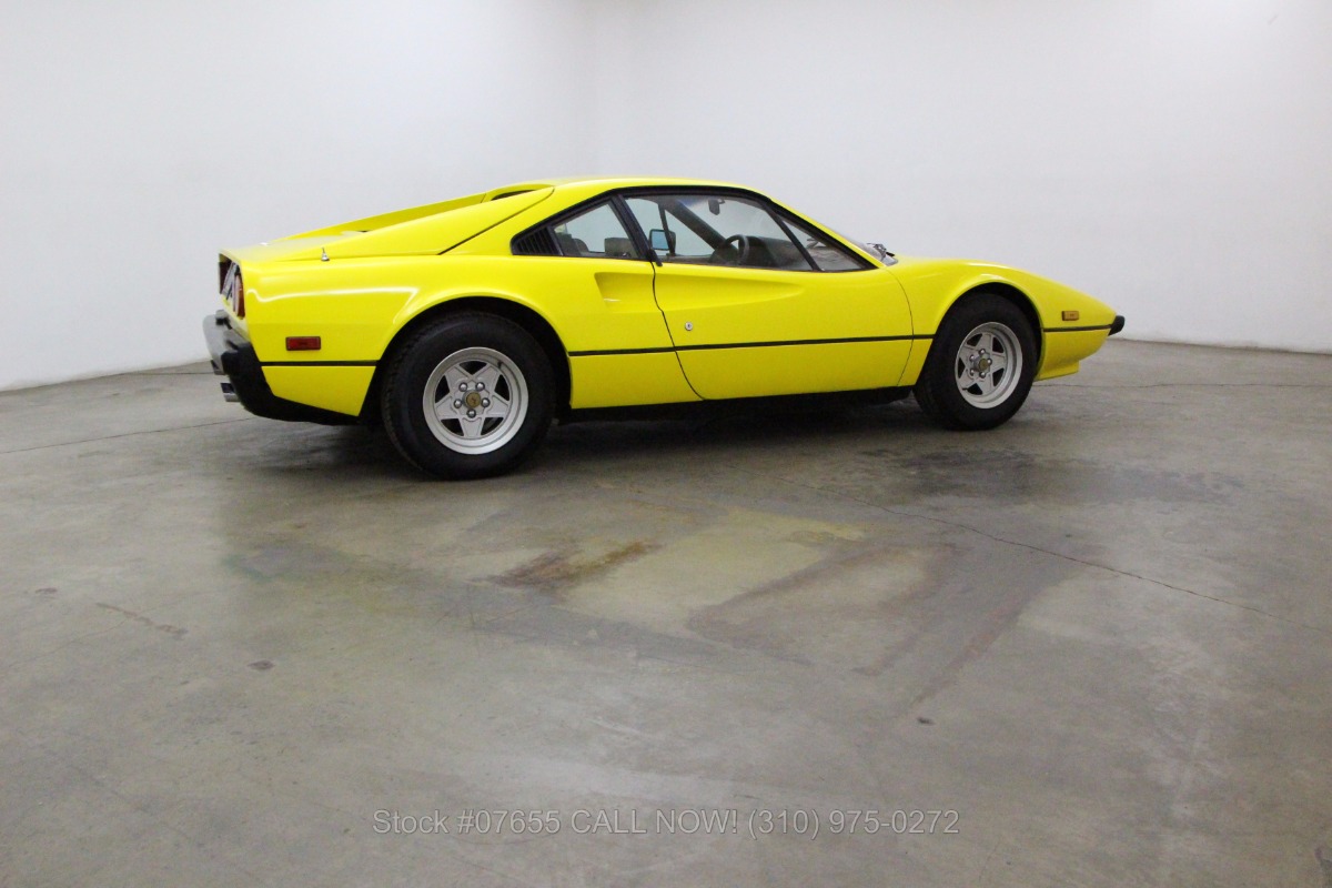 赤西仁 Yellowgoldtour 3011 1978 Ferrari 308 GTS | Beverly Hills Car Club