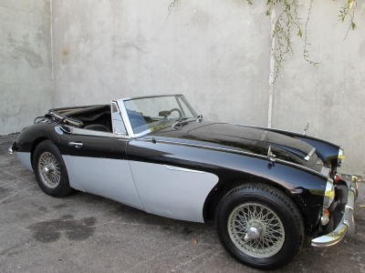 1966 Austin-Healey 3000