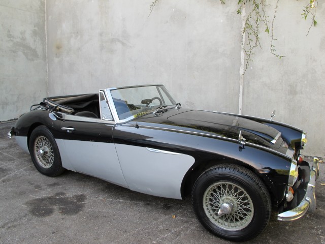 1966 Austin-Healey 3000 BJ8
