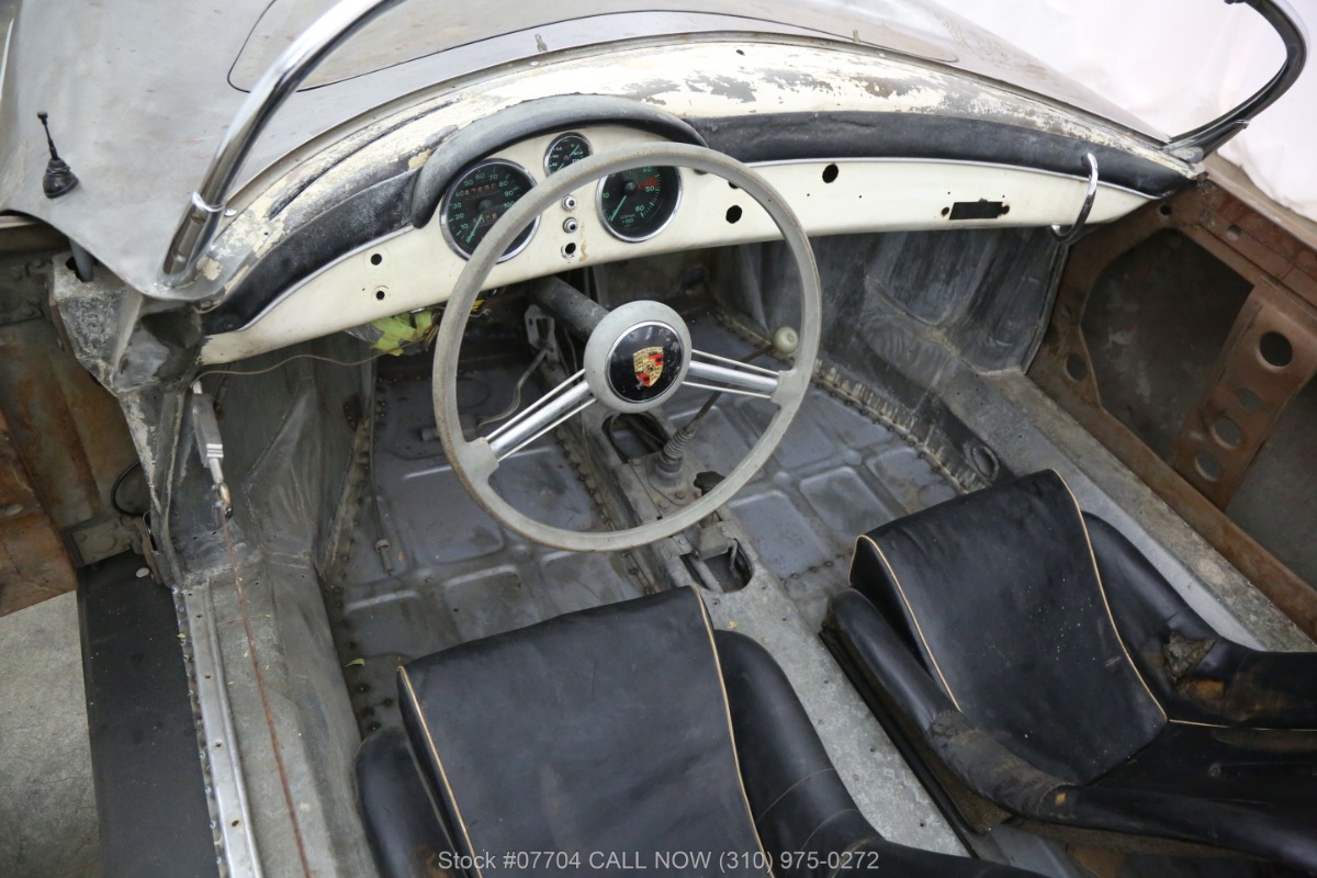Used 1956 Porsche 356A 1600 Speedster | Los Angeles, CA