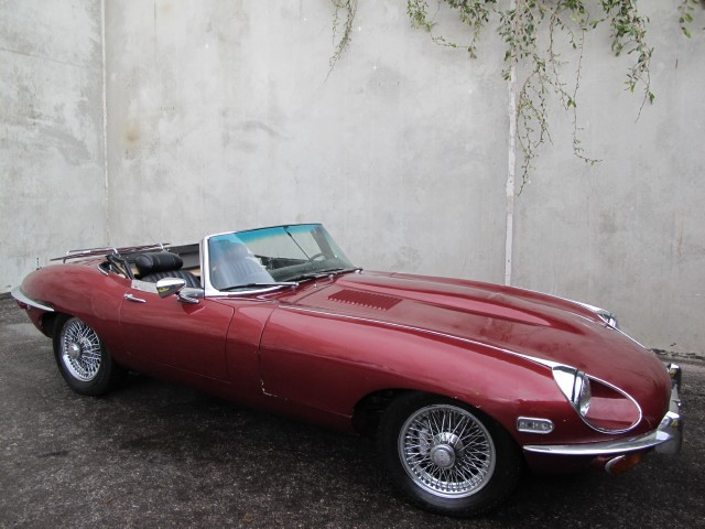 1971 Jaguar XKE Roadster