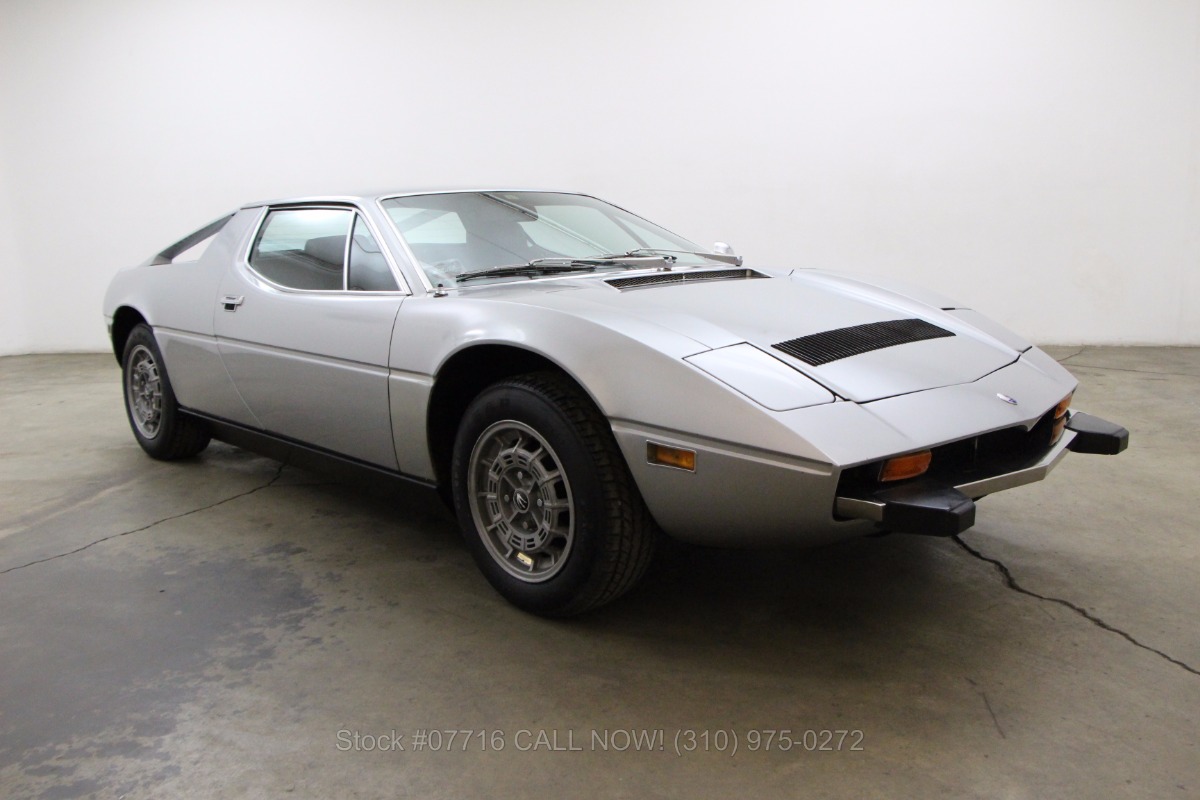 1974 Maserati Merak | Beverly Hills Car Club