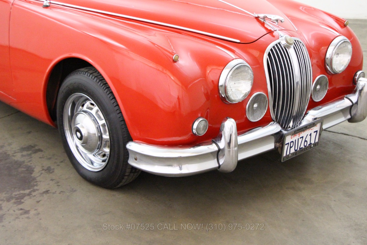 1960 Jaguar MK II 3.8L | Beverly Hills Car Club