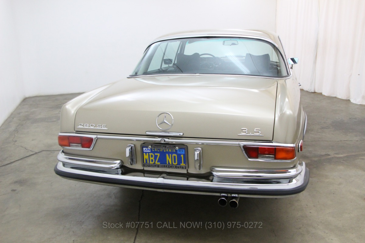 1970 Mercedes-Benz 280SE Sunroof Coupe | Beverly Hills Car Club