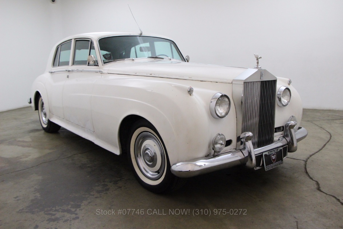 1960 Rolls-Royce Silver Cloud II Left Hand Drive | Beverly