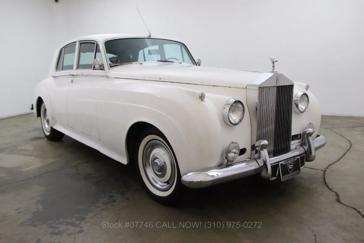 1960 Rolls-Royce Silver Cloud II Left Hand Drive | Beverly 1960 Rolls-Royce Silver Cloud II Left Hand Drive | Beverly