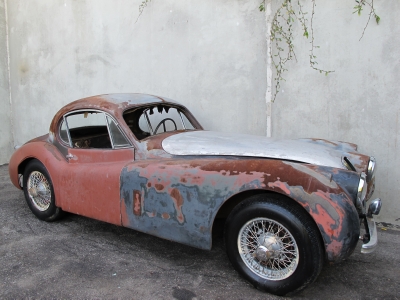 1954 Jaguar XK120