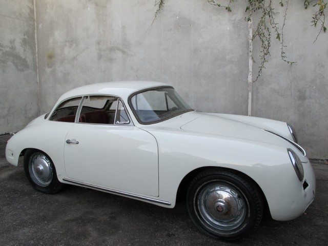 1961 Porsche 356B Notchback