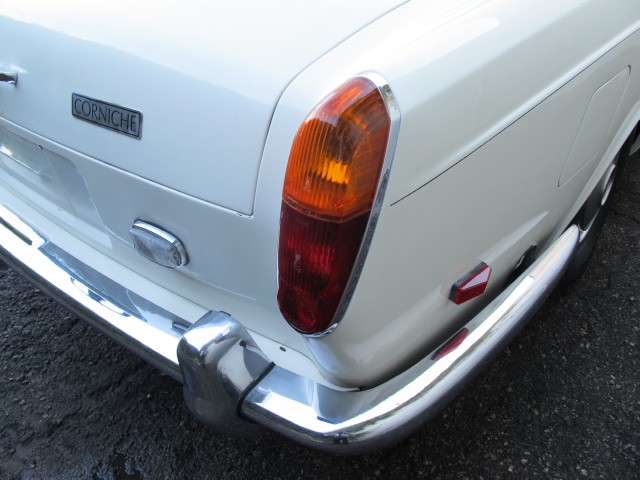 Corniche Vi Rear View 1973 Rolls-Royce Corniche | Beverly Hills Car Club