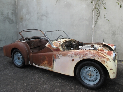 1955 Triumph TR3