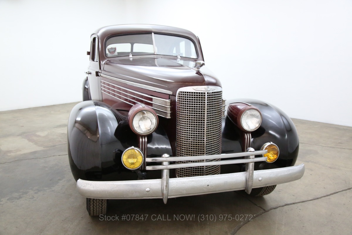 1937 cadillac lasalle limousine