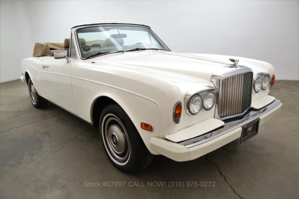 1979 Bentley Corniche